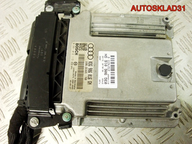 Блок ЭБУ Audi A4 B7 2.0 TDI BLB 03G906016GN