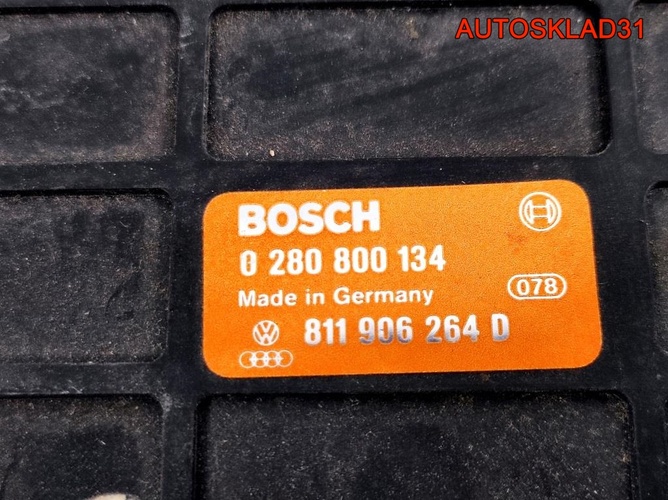 Блок ЭБУ Audi 80/90 B3 811906264D Бензин