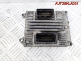 Блок Эбу Opel Vectra C 2,2 Z22SE 9391263 Бензин (Изображение 2)