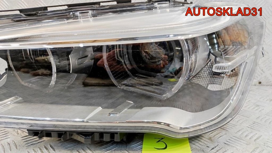 Фара левая Led BMW X1 F48 63117472219