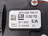 Педаль газа Opel Astra J 1,4 A14NET 13252702 (Изображение 8)