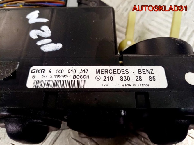 Блок отопителя Mercedes Benz W210 A2108302885