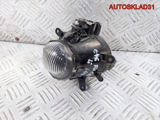 Фара противотуманная BMW E46 63176911007 Рест