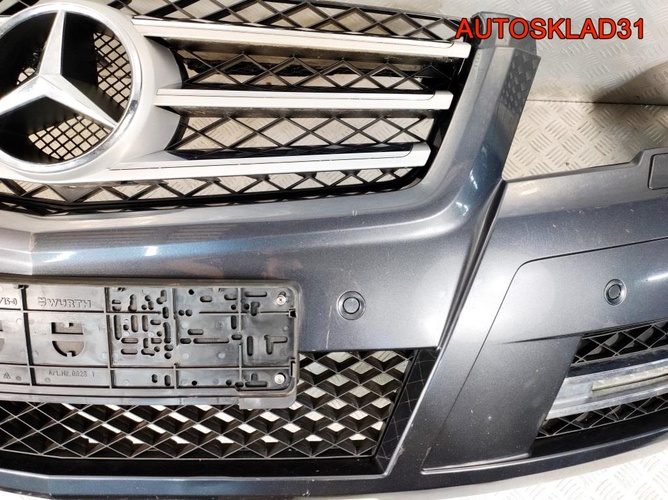 Бампер передний в сборе Mercedes Benz GLK X204