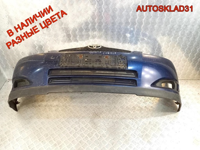 Бампер передний Toyota Corolla E12 521001AA