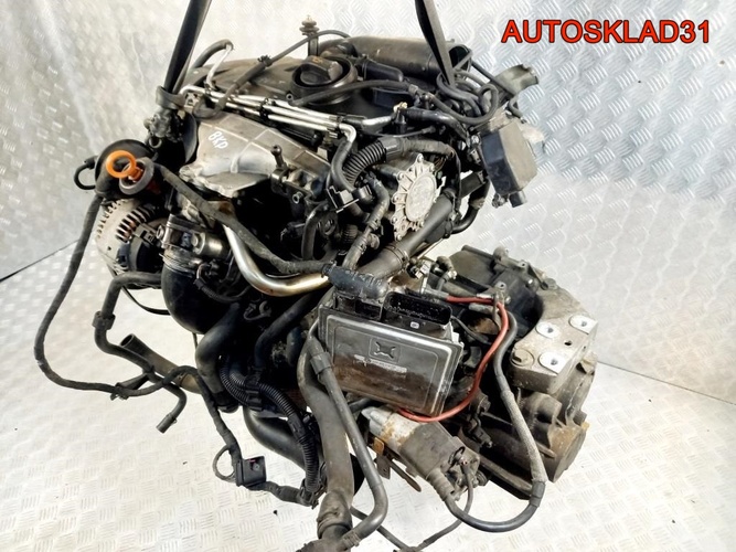 Двигатель BKP Volkswagen Passat B6 2.0 дизель