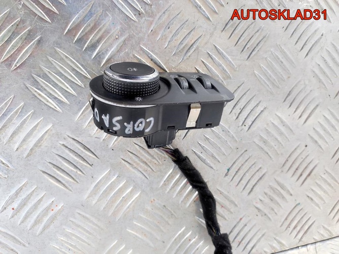 Переключатель света фар Opel Corsa D 13310330