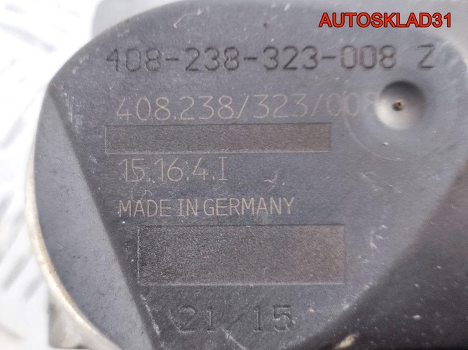 Заслонка дроссельная VW Golf 4 AZD 408238323008