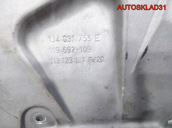 Стеклоподъемник передний левый VW Golf 4 1J4837755