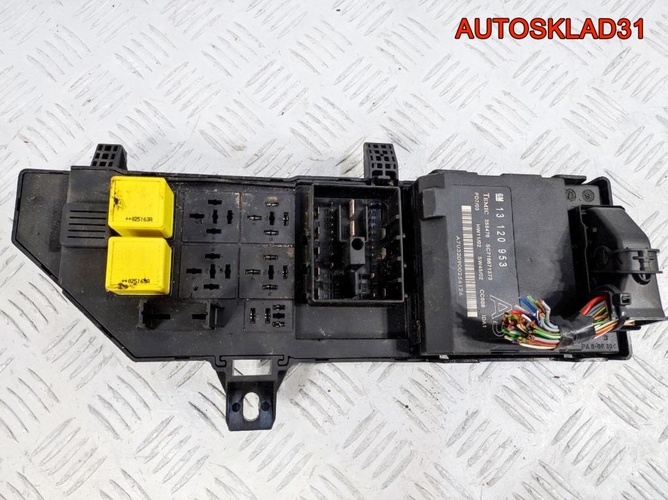 Блок комфорта в сборе Opel Vectra C 13120953