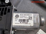 Стеклоподъемник передний левый Skoda Fabia 2 (Изображение 8)