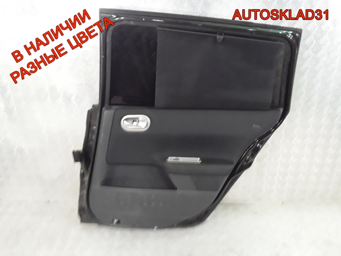 Дверь задняя правая Renault Megane 2 7751475037