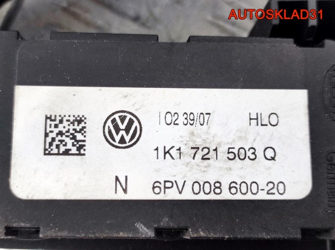 Педаль газа VW Passat B6 2,0 BMP 1K1721503Q