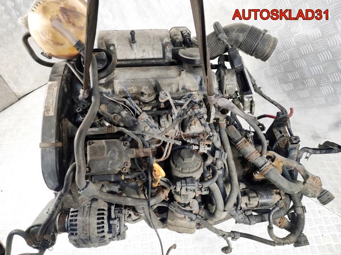 Двигатель ASY Volkswagen Polo 1.9 Дизель