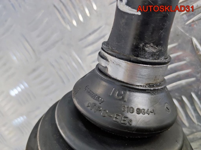 Полуось передняя левая VW Polo 6Q0407271J