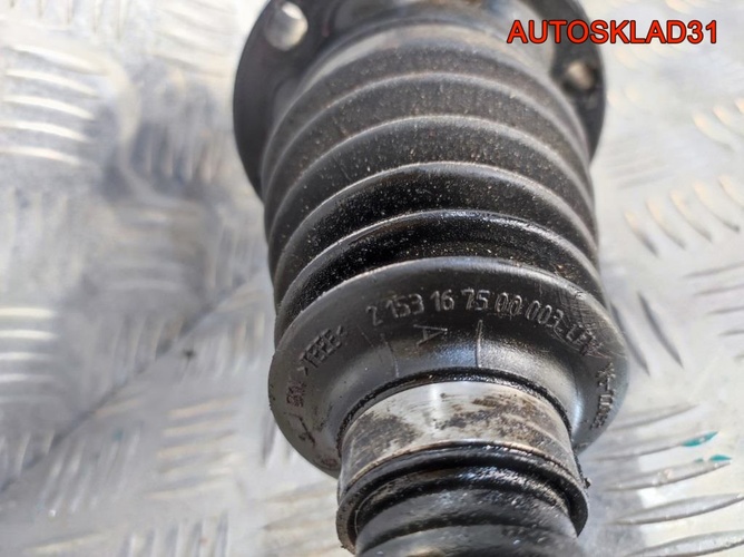 Полуось передняя правая VW Polo 6Q0407272CL