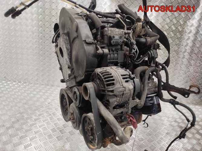 Двигатель ASX Volkswagen Polo 6N 1.9 Дизель