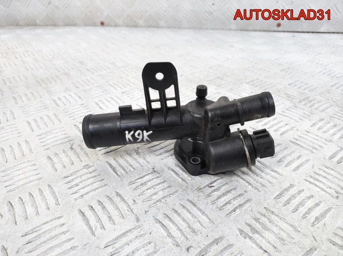Корпус термостата Renault Megane 2 K9K 8200558751
