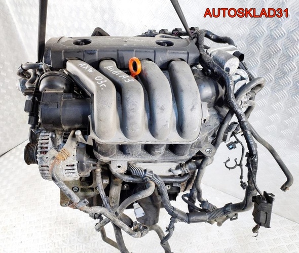 Двигатель AXW Audi A3 8P1 2.0 Бензин