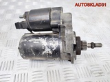 Стартер Volkswagen Golf 4 AKL 020911023N Бензин (Изображение 4)