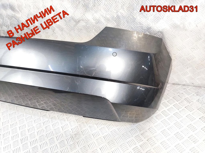 Бампер задний Skoda Fabia 6V6807421