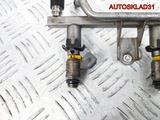Рейка топливная Fiat Stilo 1.6 Z16XEP 55354612 (Изображение 2)
