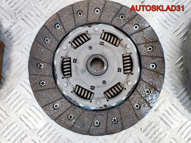 Маховик в сборе со сцеплением Audi A6 C5 415014510