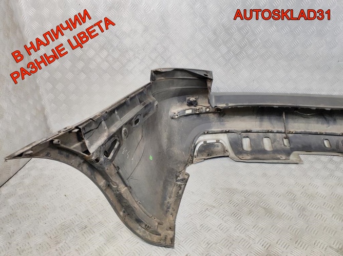 Бампер задний Skoda Octavia A5 1Z9807421D Рест