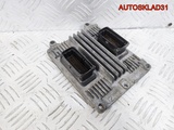 Блок Эбу Opel Vectra C 2,2 Z22SE 9391263 Бензин (Изображение 6)