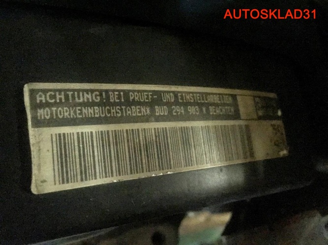 Двигатель BUD Volkswagen Polo 1,4 Бензин