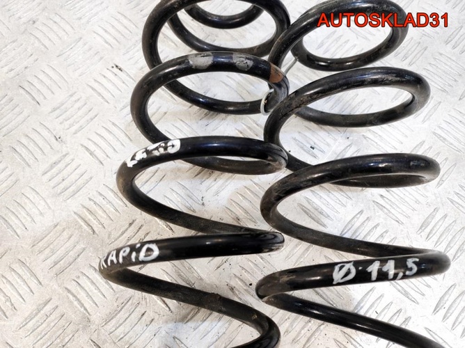 Пружина задняя комплект Skoda Rapid 1J0511115BC