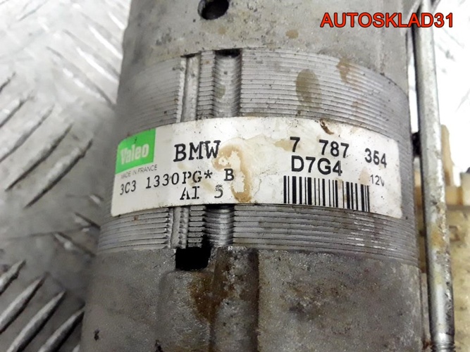 Стартер BMW E46 2,0 M47T OE4 7787354 дизель