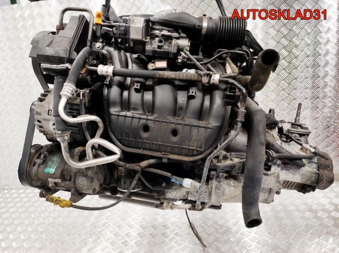 Двигaтeль EW7J4 Citroen C5 1,8 Бензин