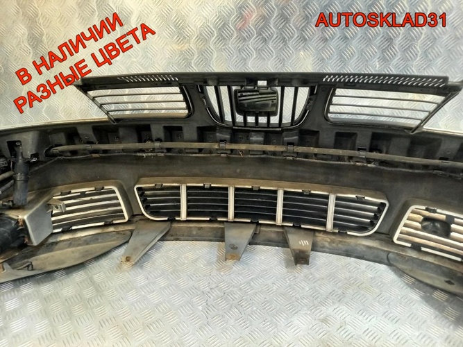 Бампер передний Seat Alhambra 2000-2010 7M7807221