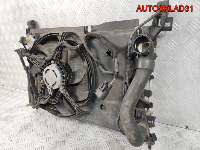Кассета радиаторов в сборе Opel Corsa D 13249566