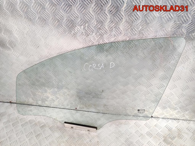 Стекло двери передней левой Opel Corsa D 13188459