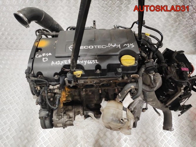Двигатель A12XER Opel Corsa D 1.2 Бензин