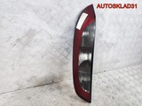 Фонарь задний левый Opel Corsa C 09114336  (Изображение 1)