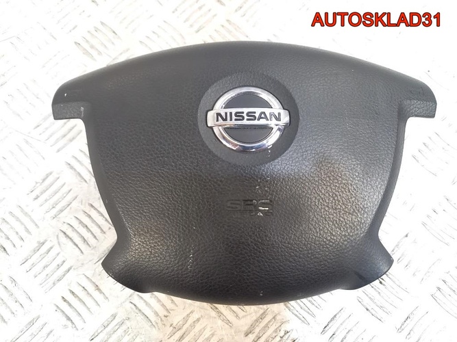 Подушка безопасности в руль Nissan Primera P12E 98510BA000