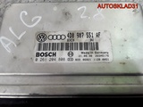 Блок эбу Audi A6 C5 2.8 ALG 4D0907551AF Бензин (Изображение 6)
