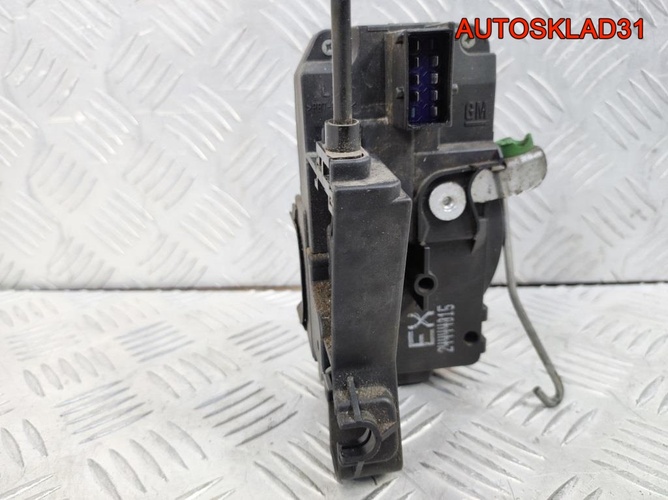Замок двери передней левой Opel Astra G 24444015