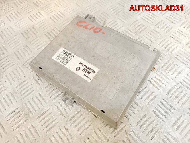 Блок ЭБУ Renault Clio 17700851758 1.4  бензин