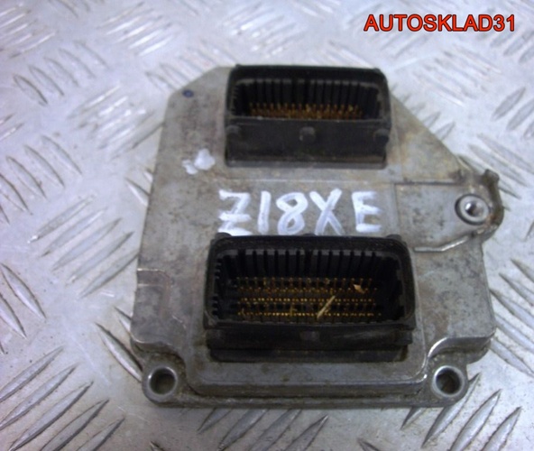 Эбу для Опель Астра Аш 1.8 Z18XE 55351248
