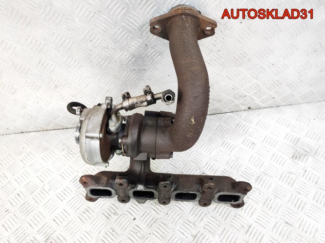 Турбина Fiat Ducato 244 2.3 JTD 504070186