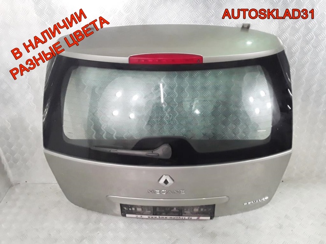 Дверь багажника Renault Megane 2 7751474294 Combi