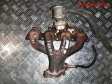 Коллектор выпускной Opel Vectra B X16XEL 90400196 (Изображение 2)