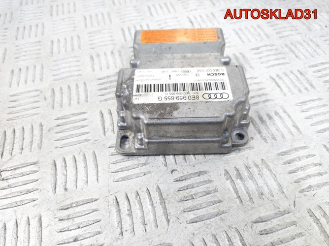 Блок управления AIR BAG Audi A4 B7 8E0959655G