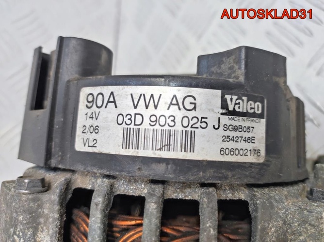 Генератор 90A VW Polo 1,2 BME 03D903025J Бензин