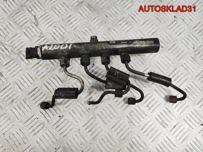 Рейка топливная Opel Astra J A20DTH 55566047