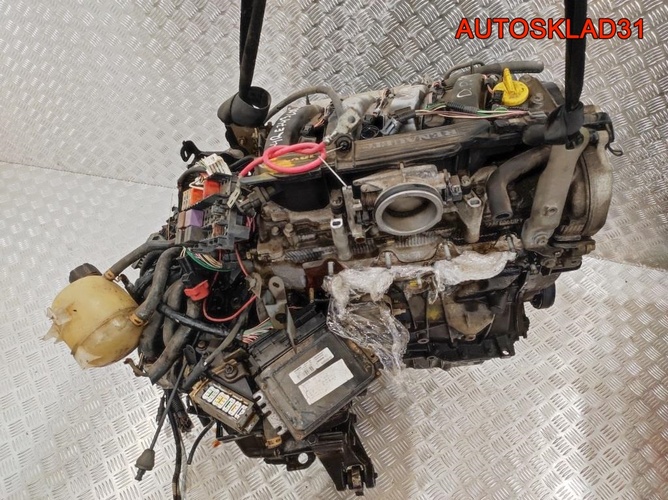 Двигатель F4R 743 Renault Scenic 1  2.0 Бензин